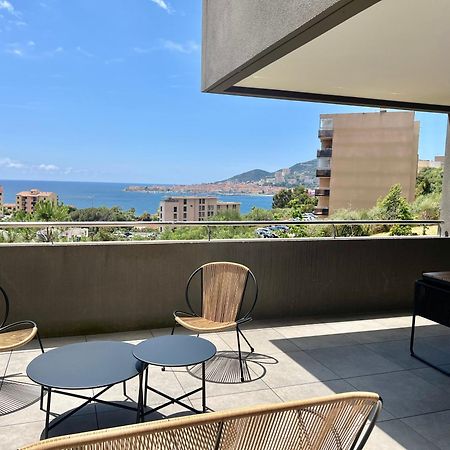 T2 Ajaccio Vue Mer Ajaccio (Corsica) Exterior foto