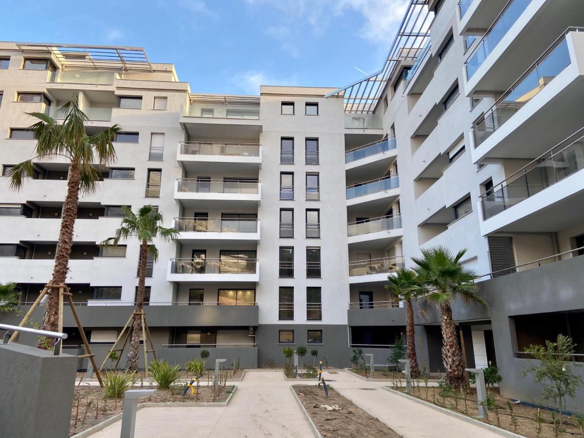 T2 Ajaccio Vue Mer Ajaccio (Corsica) Exterior foto