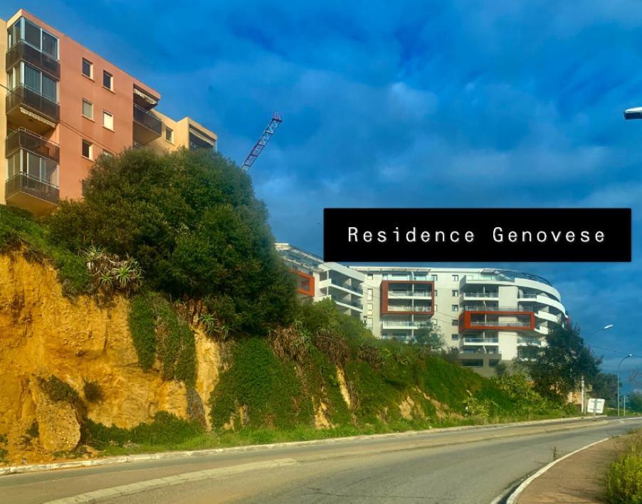 T2 Ajaccio Vue Mer Ajaccio (Corsica) Exterior foto