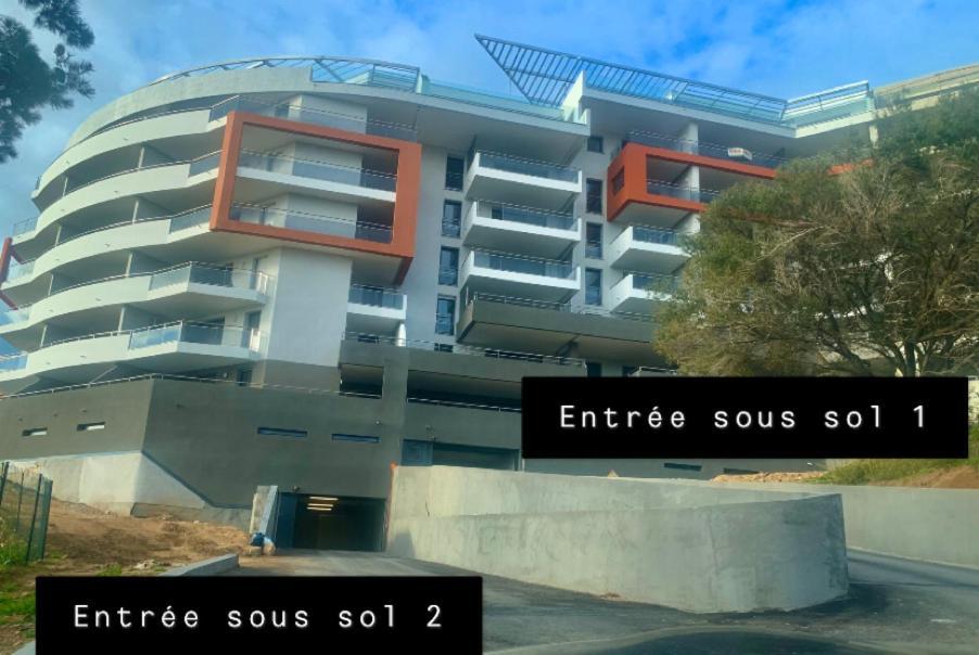 T2 Ajaccio Vue Mer Ajaccio (Corsica) Exterior foto
