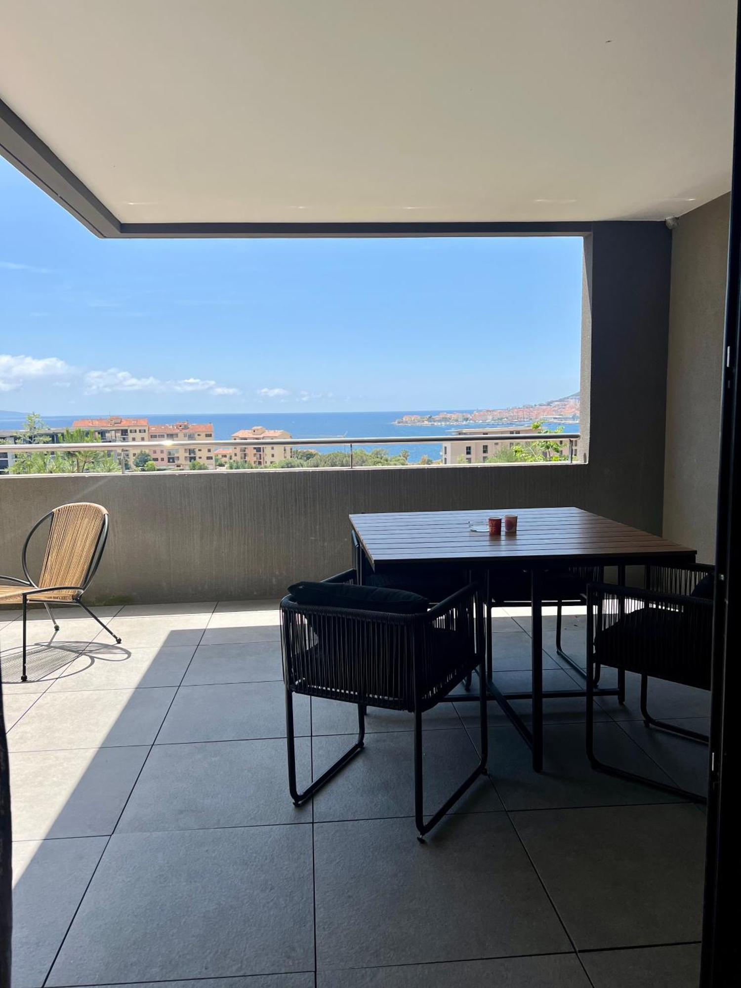 T2 Ajaccio Vue Mer Ajaccio (Corsica) Exterior foto
